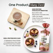 7 - Pintola Dark Chocolate Performance Series Peanut Butter,  0.510 kg  Crunchy 