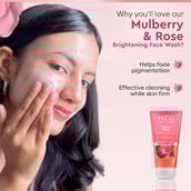 2 - VLCC Mulberry & Rose Face Wash,  150 ml  Buy 1 Get 1 Free 