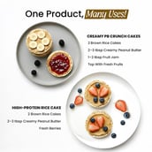 6 - Pintola Wholegrain Brown Rice Cakes, Unsalted 130 g