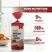 2 - Pintola Wholegrain Brown Rice Cakes, Multigrain Unsalted 130 g