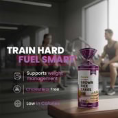 5 - Pintola Wholegrain Brown Rice Cakes,  Multigrain Salted (Pack of 2)  130 g 