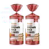 1 - Pintola Wholegrain Brown Rice Cakes,  Multigrain (Pack of 2)  125 g 