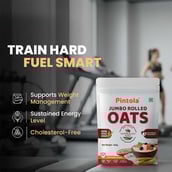 5 - Pintola Jumbo Rolled Oats,  400 g  Natural 