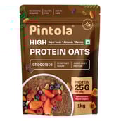 1 - Pintola High Protein Oats,  1 kg  Dark Chocolate 