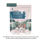 1 - TrueBasics Clean Whey Protein (Isolate) OP, 2.2 lb Vanilla (Refill Pack)
