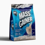 Gibbon Nutrition Mass Gainer, 2.2 lb Latte