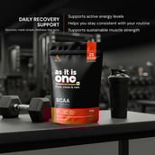 3 - AS-IT-IS Nutrition BCAA,  0.22 lb  25 Servings  Unflavoured 