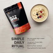 3 - AS-IT-IS Nutrition BCAA,  0.55 lb  62 Servings  Unflavoured 