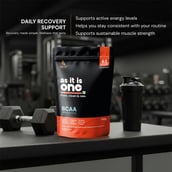 8 - AS-IT-IS Nutrition BCAA,  0.55 lb  62 Servings  Unflavoured 