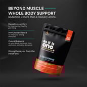 3 - AS-IT-IS Nutrition L Glutamine,  0.55 lb  Unflavoured 