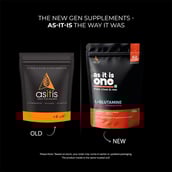 8 - AS-IT-IS Nutrition L Glutamine,  0.55 lb  Unflavoured