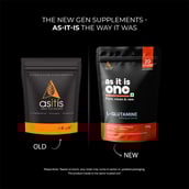 8 - AS-IT-IS Nutrition L Glutamine,  0.22 lb  Unflavoured