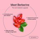 7 - HealthKart HK Vitals 3x Metabolic  ACV + Berberine Effervescent,  30 tablet(s)  Mixed Berry (Pack of 2)