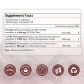 6 - Purely Yours Ashwa Vigour Himalayan Shilajit,  60 veggie capsule(s) 