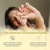 6 - Purely Yours Ayurvedic Weight Gainer,  60 capsules 