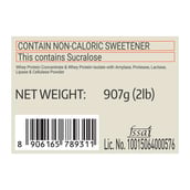 4 - Fuel One Whey Max, 2 lb Rich Chocolate