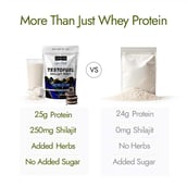 5 - Kapiva Him Foods Testofuel Shilajit Whey Protein, 2 lb Cookies & Cream