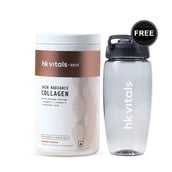 HealthKart HK Vitals Skin Radiance Collagen,  400 g  Orange 