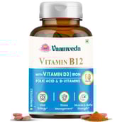 Vaamveda Vitamin B12,  60 tablet(s)  Methylcobalamin Methyl Supplements 