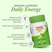 9 - Nutrela Vitamin B12 Bio-Fermented, 30 capsules Unflavoured