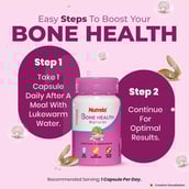 5 - Nutrela Bone Health,  30 capsules  Unflavoured 