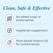 4 - Nutrela Patanjali Vit D-2K,  60 chewable tablet(s)  Vanilla 