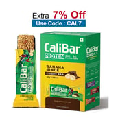 Calibar Protein Bar 20g Protein,  6 bar(s)  Banana Binge 