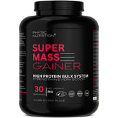 1 - Physic Nutrition Super Mass Gainer,  6.6 lb  Chocolate 