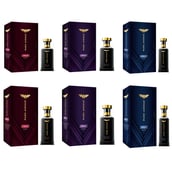 Park Avenue Conquer Euphoria and Harmony Eau De Parfum Combo,  450 ml  for Women & Men 