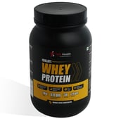 5 - Twik Health Whey Protien Isolate, 2.2 lb Double Rich Chocolate