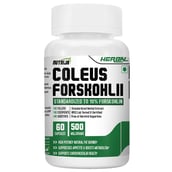 1 - NutriJa Coleus Forskohlii Extract 500mg,  60 capsules  Unflavoured 