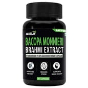 1 - NutriJa Bacopa Monnieri Brahmi Extract,  60 capsules 