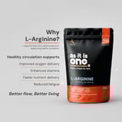 11 - AS-IT-IS Nutrition L Arginine,  0.55 lb 