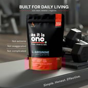 6 - AS-IT-IS Nutrition L Arginine,  0.55 lb 