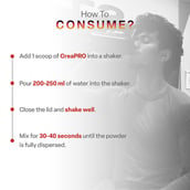 6 - MuscleBlaze CreaPRO Creatine with Creapure® Powder from Germany, Tangy Orange 0.55 lb