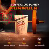 7 - Fuel One Whey Max,  2.2 lb  Triple Chocolate