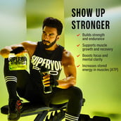 4 - Superyou Pro Micronised Creatine Monohydrate, Zesty Lemon 0.25 lb