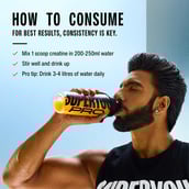 5 - Superyou Pro Micronised Creatine Monohydrate, Orange Kick 0.25 lb