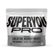1 - Superyou Pro Micronised Creatine Monohydrate, Unflavoured 0.22 lb