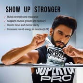 5 - Superyou Pro Micronised Creatine Monohydrate, Unflavoured 0.22 lb