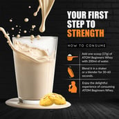 8 - AS-IT-IS Nutrition ATOM Beginners Whey Protein,  2.2 lb  Rabri Rasmalai 