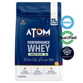 1 - AS-IT-IS Nutrition ATOM Performance Whey,  2.2 lb  Cookie Delight 
