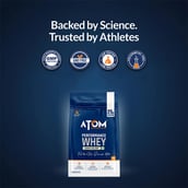 5 - AS-IT-IS Nutrition ATOM Performance Whey,  2.2 lb  Cookie Delight 