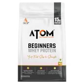 1 - AS-IT-IS Nutrition ATOM Beginners Whey Protein,  2.2 lb  Choco Hazel Fusion 