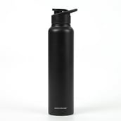 3 - MuscleBlaze Stainless Steel Water Bottle, Black 1 L