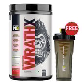 MuscleBlaze Pre Workout WrathX,  1.12 lb  Fruit Fury 