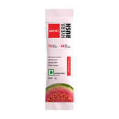 2 - GNC Hydra Rush,  15 sachets/pack  Pink Guava Salt 