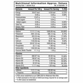 7 - GNC Hydra Rush,  15 sachets/pack  Tropical Salt 