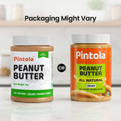 8 - Pintola All Natural Peanut Butter, 1 kg Creamy