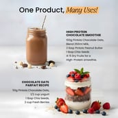 7 - Pintola High Protein Oats,  400 g  Dark Chocolate 